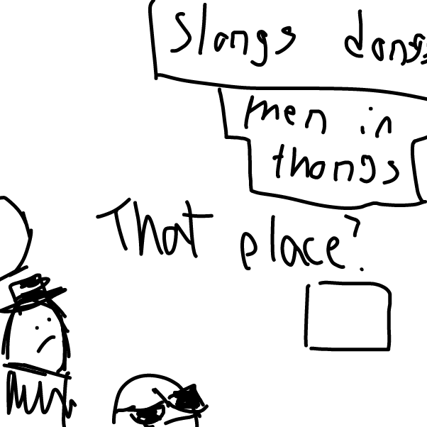  - Online Drawing Game Comic Strip Panel by boneHed