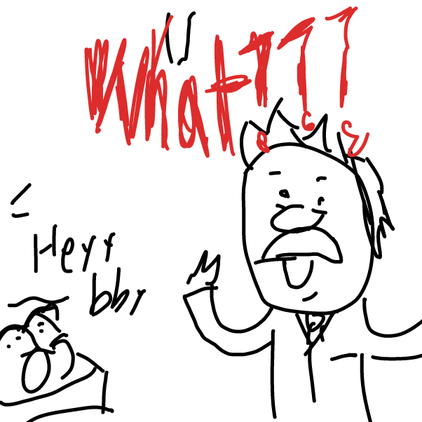  - Online Drawing Game Comic Strip Panel by boneHed