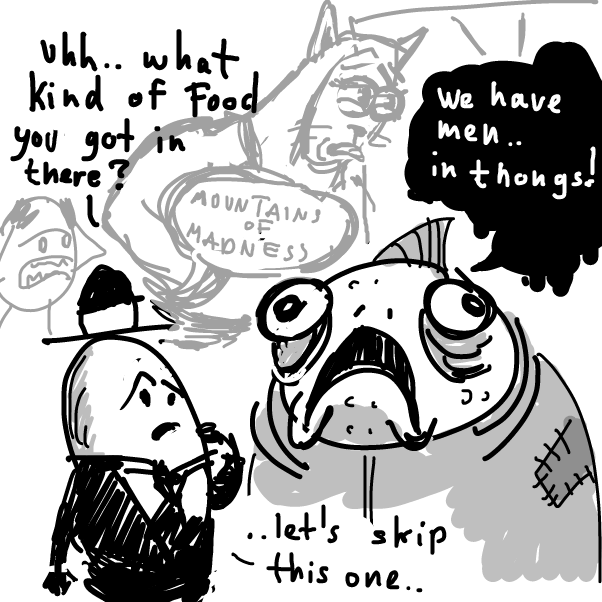  - Online Drawing Game Comic Strip Panel by Peyocay