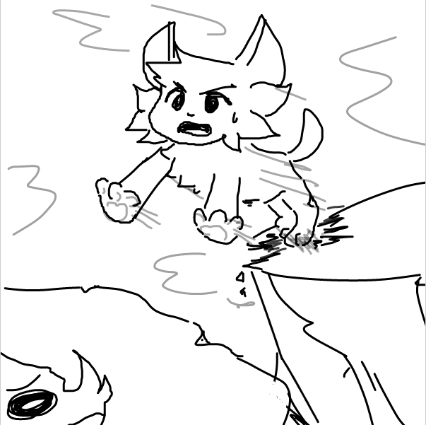 Drawing in idk by FifaSam