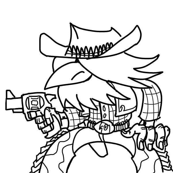  - Online Drawing Game Comic Strip Panel by SeanTrunks