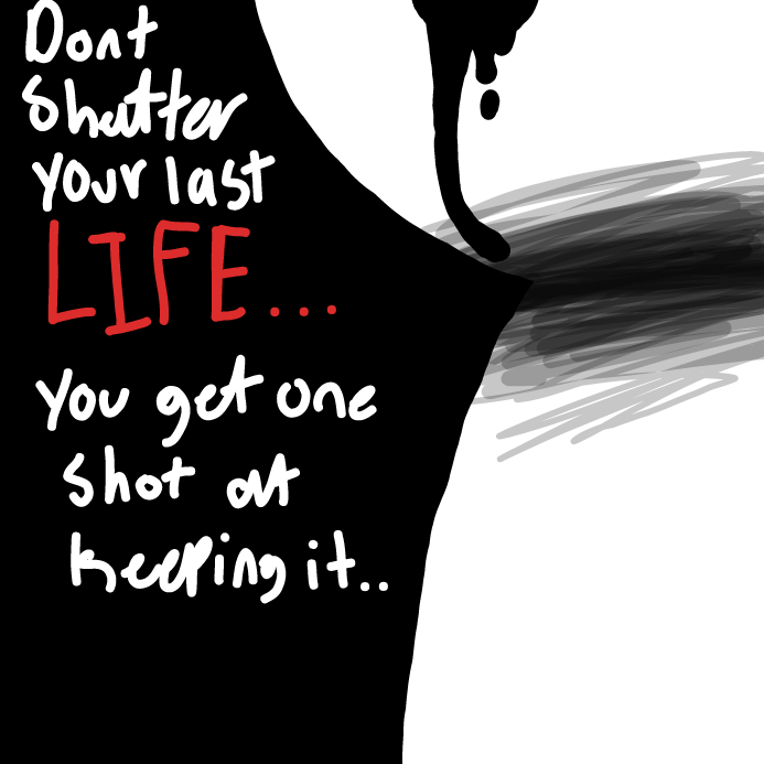 well this is what i thought someone like thing would say? - Online Drawing Game Comic Strip Panel by OneWithTheShadows