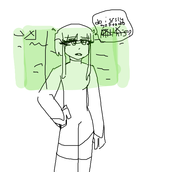 Drawing in . by Scythesowner2