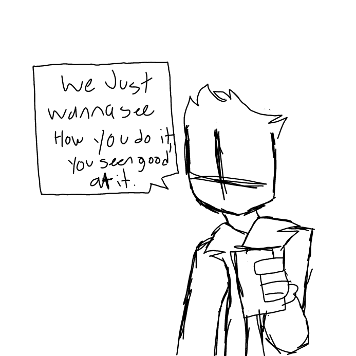 Drawing in . by OneWithTheShadows