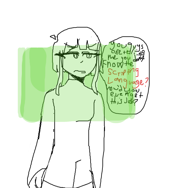 Drawing in . by Scythesowner2