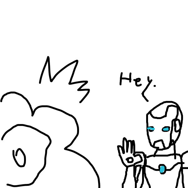 ... - Online Drawing Game Comic Strip Panel by Tfa234