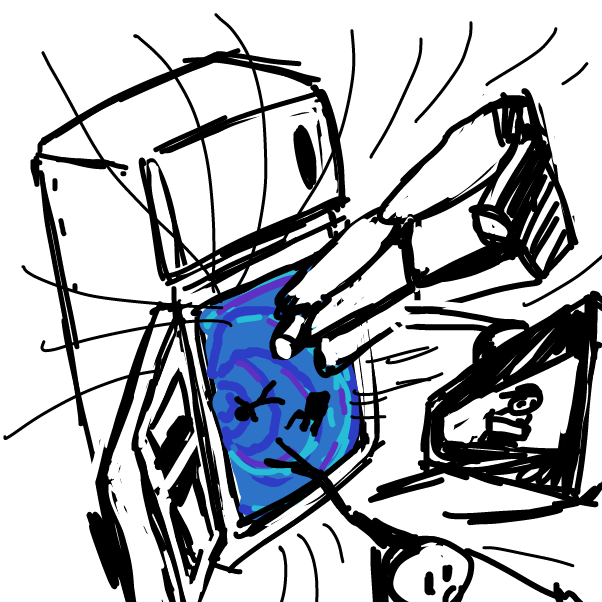  - Online Drawing Game Comic Strip Panel by Peyocay