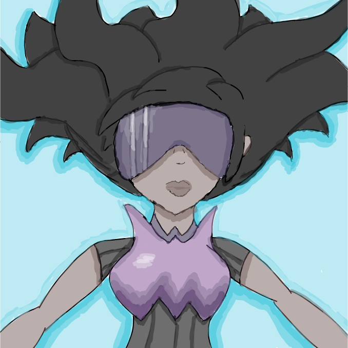 Drawing in girl jam by SpaceMattress