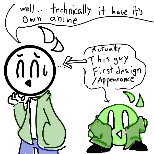 Drawing in draw yaself as an anime character you like by FifaSam