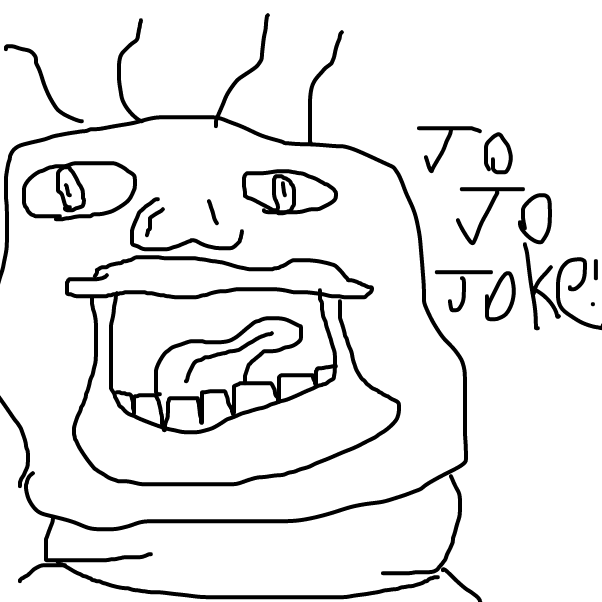 never saw the anime. - Online Drawing Game Comic Strip Panel by BananaDoc