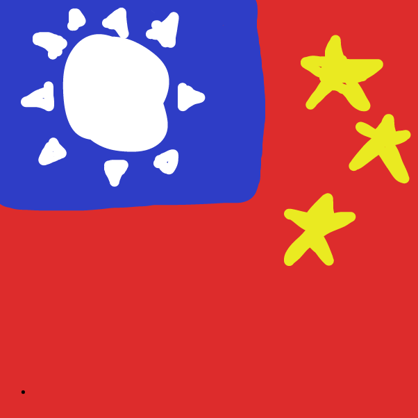 Taiwan & China - Online Drawing Game Comic Strip Panel by Tfa234