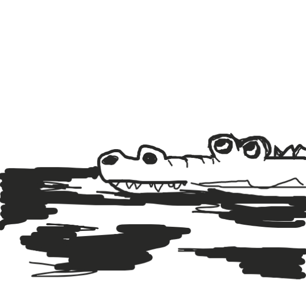 It's not responding, must be a fake - Online Drawing Game Comic Strip Panel by Robro