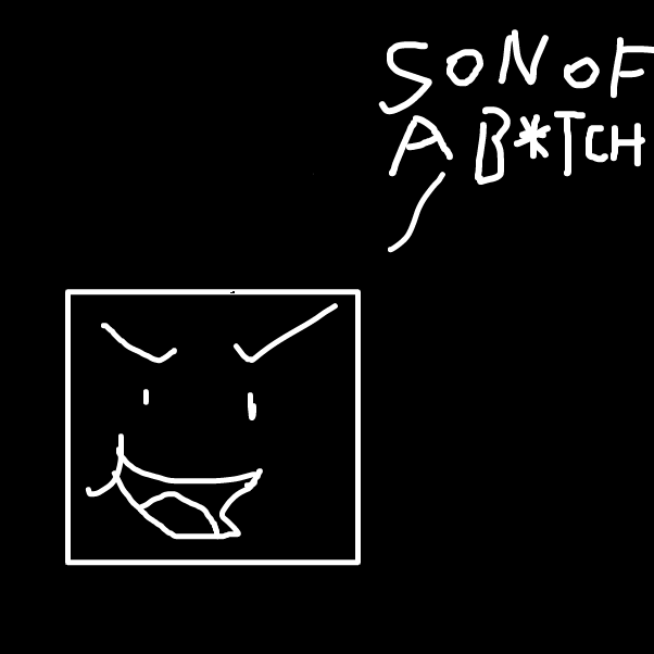 Drawing in sweary squares by Tfa234