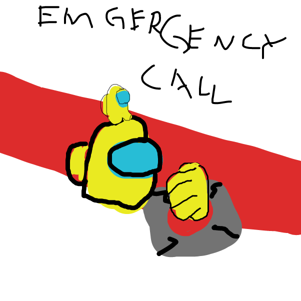 Drawing in BEING CHASED OUT OF THE REALITY by Tfa234