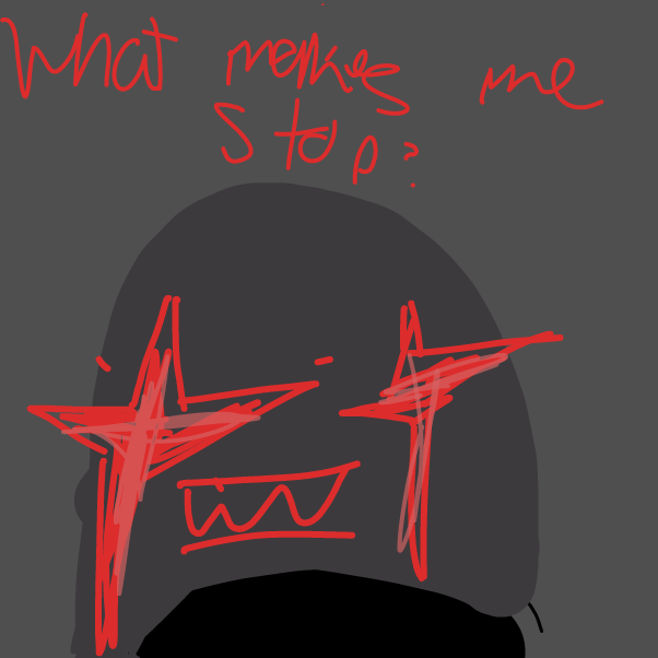 Drawing in BEING CHASED OUT OF THE REALITY by boneHed