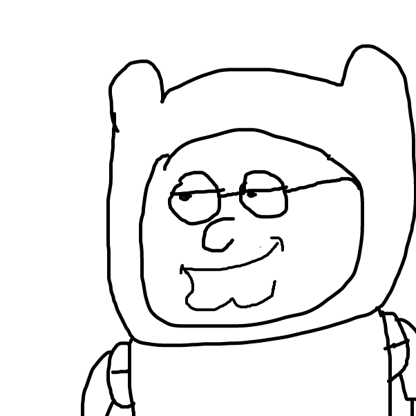 Drawing in Cursed Cartoons by Tfa234