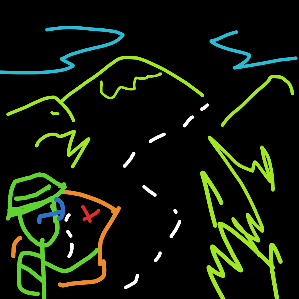 Drawing in X Marks the Spot by SeanTrunks