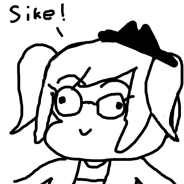 Drawing in Finish the sentence (SDRAWKCAB) by Tfa234