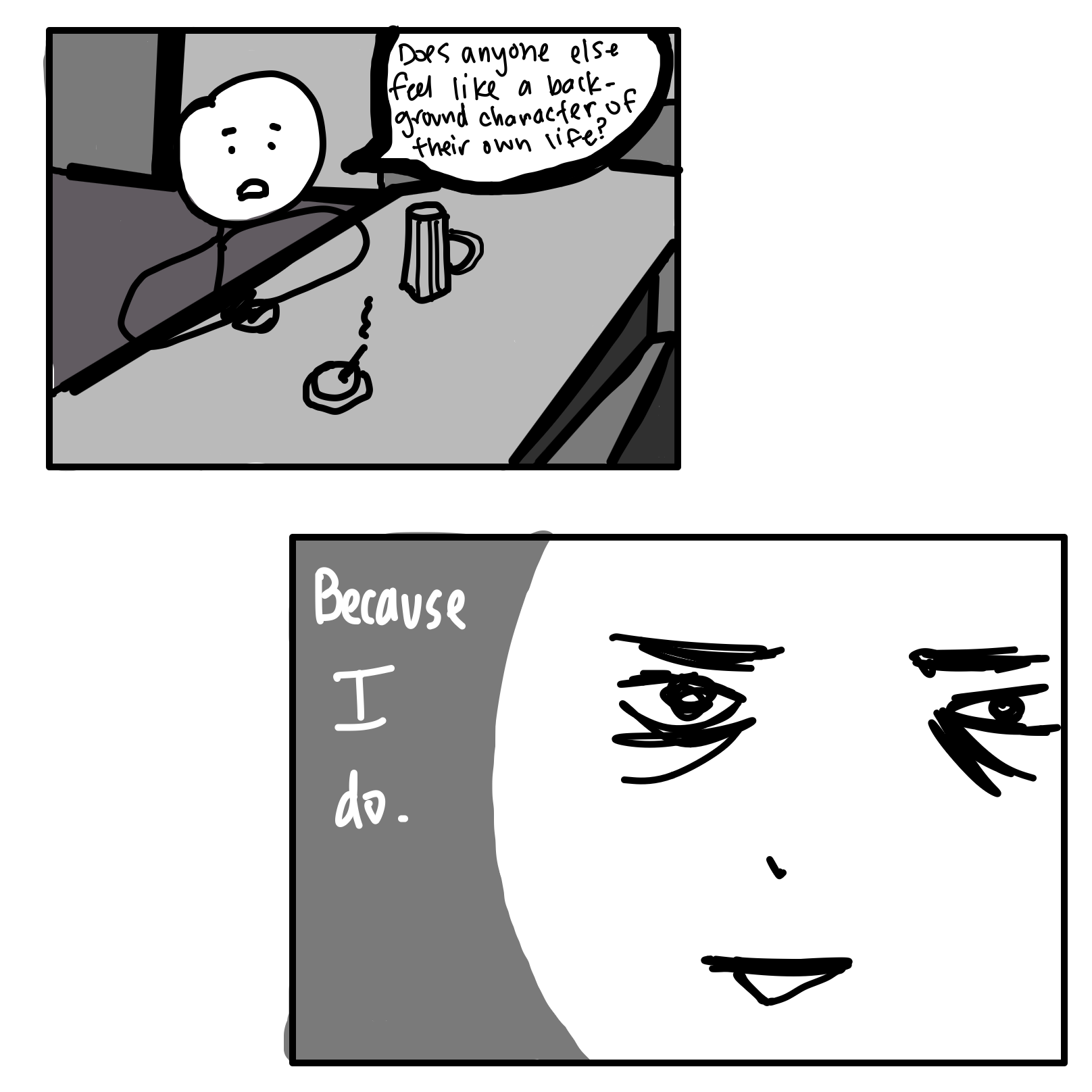  - Online Drawing Game Comic Strip Panel by Dobby1593