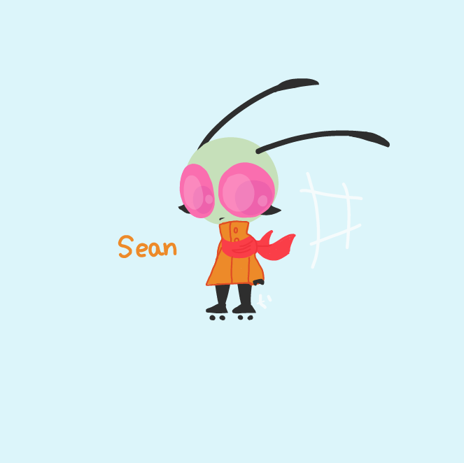  - Online Drawing Game Comic Strip Panel by Elle