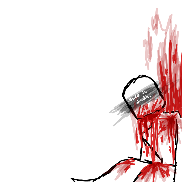 a cobination of the shoulder shot - Online Drawing Game Comic Strip Panel by OneWithTheShadows