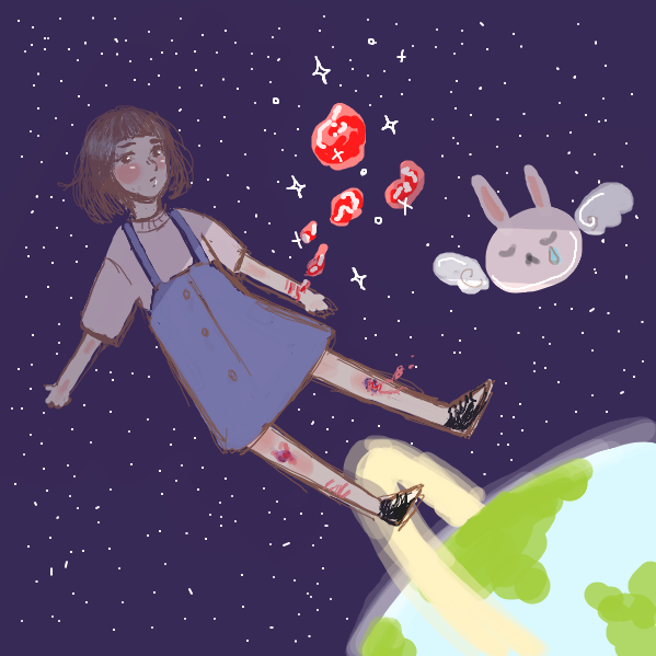 Liked webcomic ♡  space♡