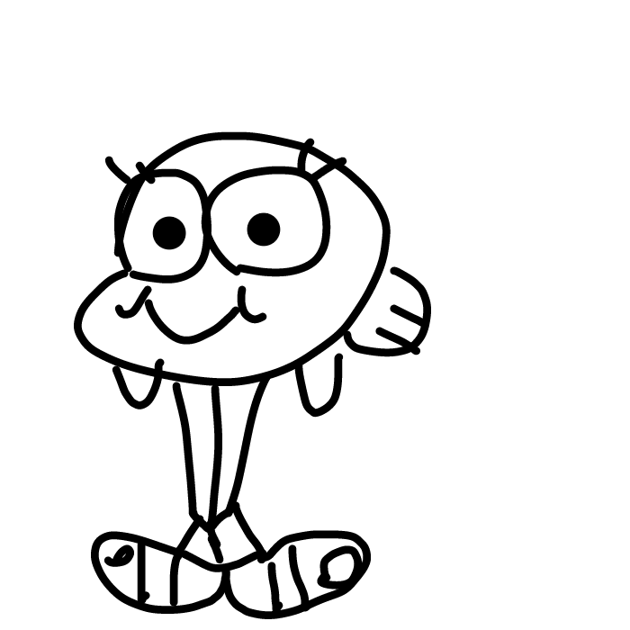  - Online Drawing Game Comic Strip Panel by Roseman