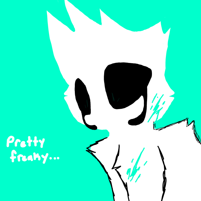 freaky
 - Online Drawing Game Comic Strip Panel by OneWithTheShadows