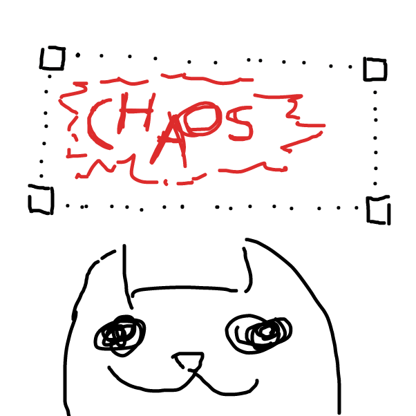 Drawing in Bongo cat by Snarkle