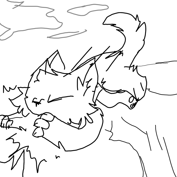  - Online Drawing Game Comic Strip Panel by OneWithTheShadows