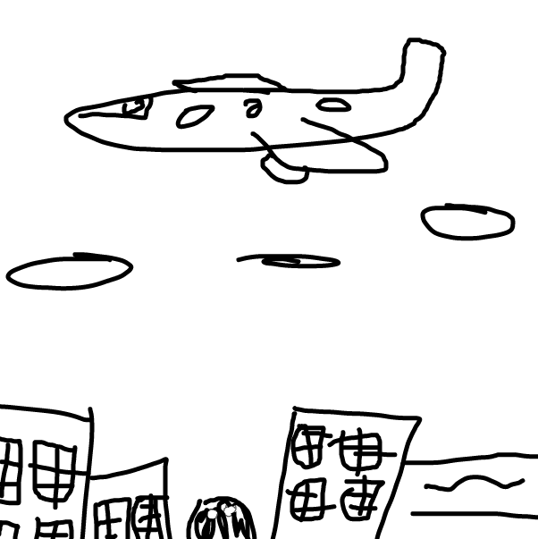 Drawing in open fire by 🅿