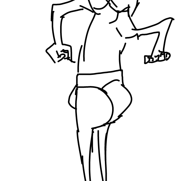  - Online Drawing Game Comic Strip Panel by boneHed