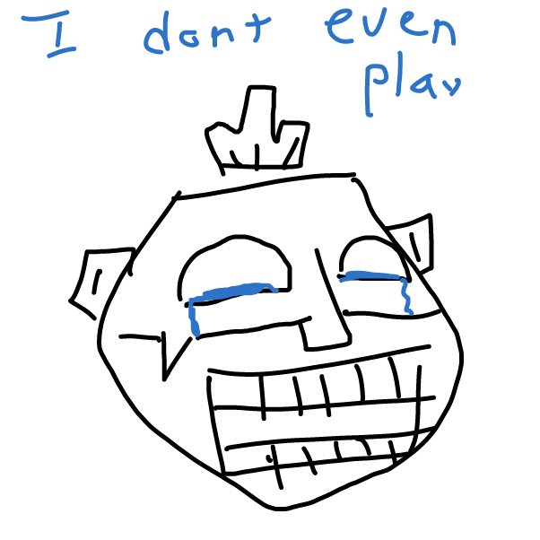 Drawing in average clash royale player by boneHed