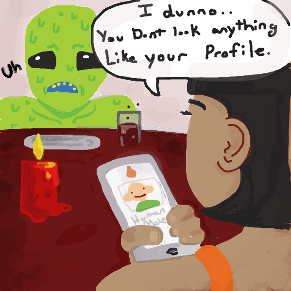 Drawing in Aliens can be Cool by Trilliumdude