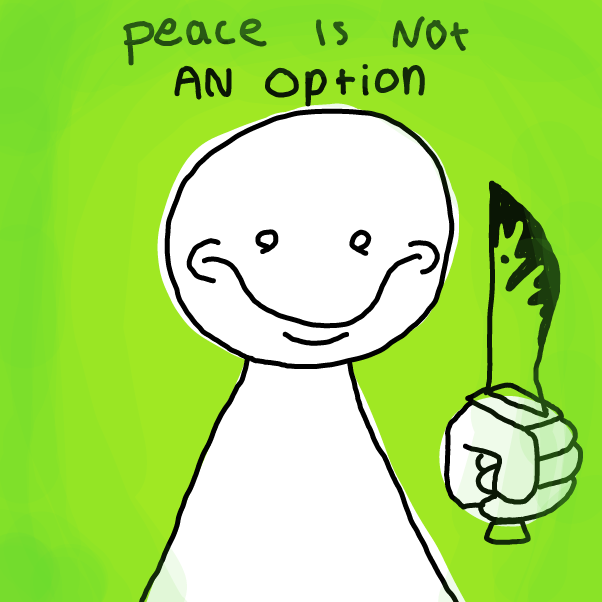 Drawing in spam is not an option by ARIM