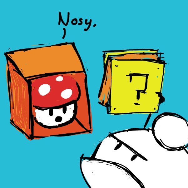 Drawing in Riq's epic something by Peyocay