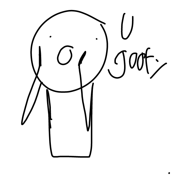 Drawing in Behindin by boneHed