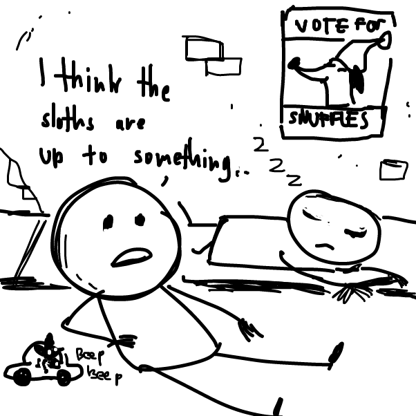  - Online Drawing Game Comic Strip Panel by Peyocay