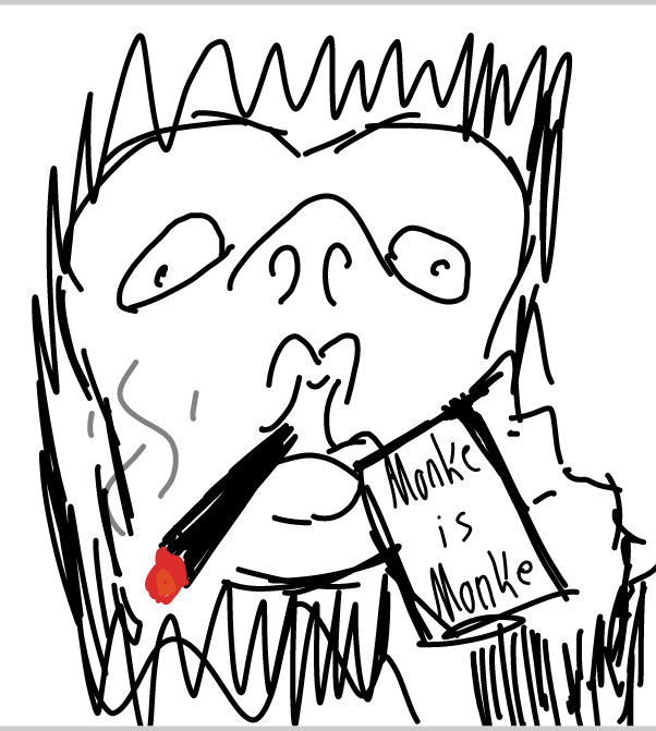 Drawing in Coffee break by boneHed