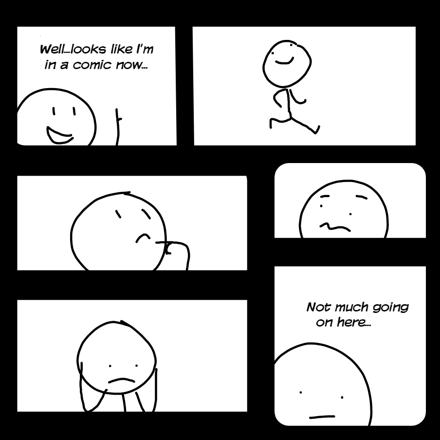  - Online Drawing Game Comic Strip Panel by Emjaypatrick