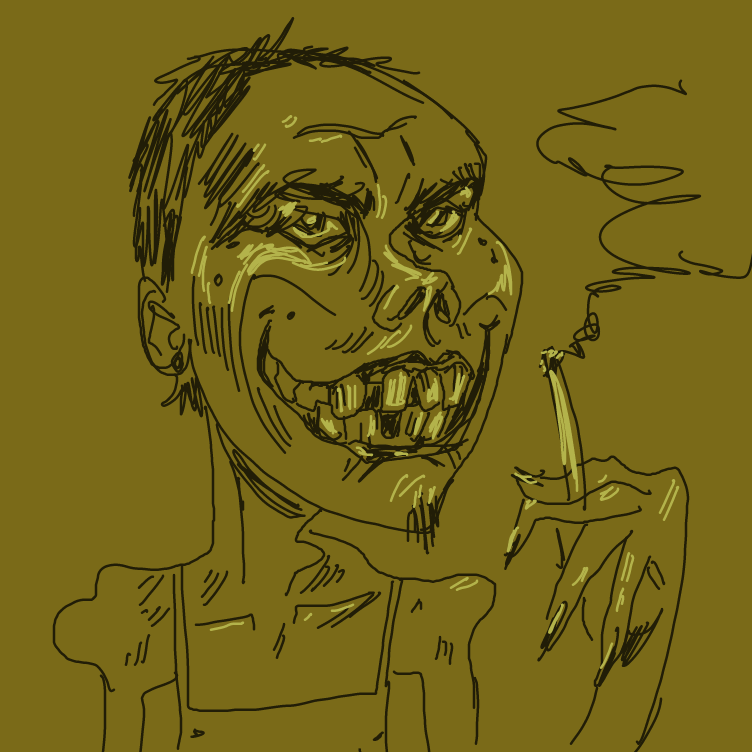 Drawing in british people by delaruney