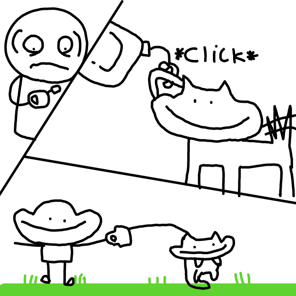 Drawing in oh no by ARIM