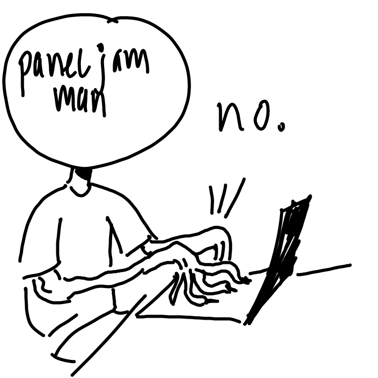 Drawing in for my slide by delaruney