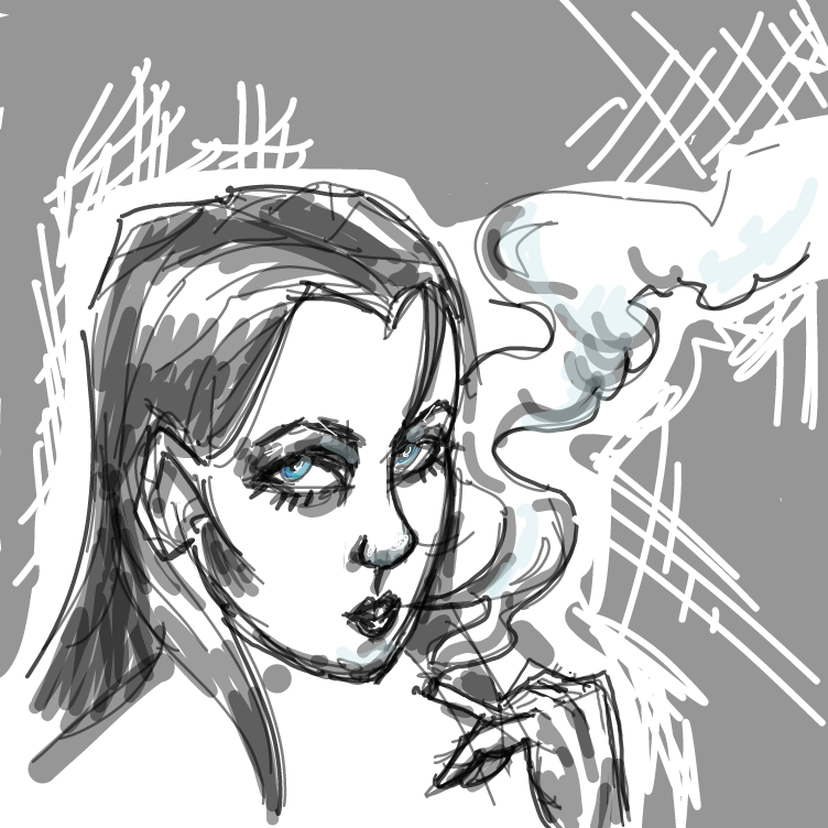 Drawing in hello mister~ by delaruney