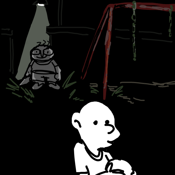 Drawing in Adventures Of Painful Paul 5 by Chumky