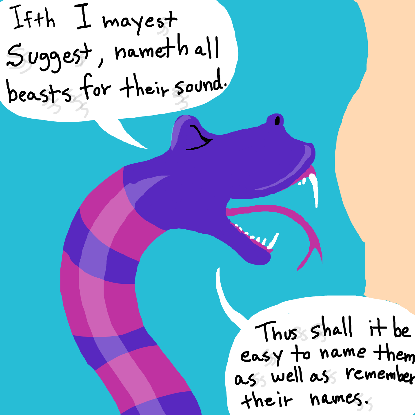 Drawing in Name Game by TFD