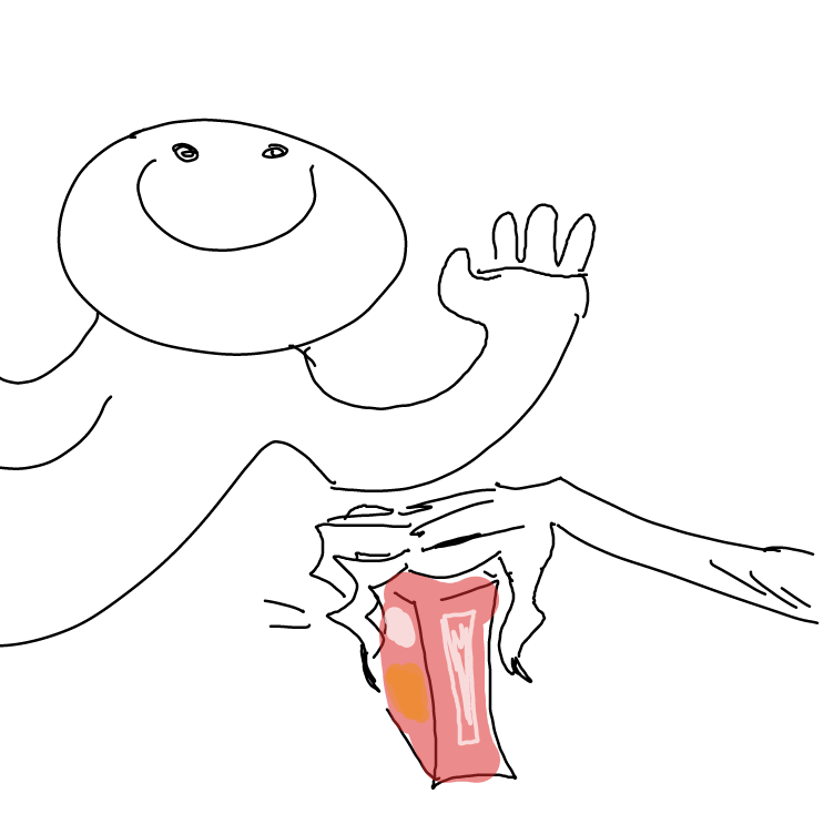 mine >:) - Online Drawing Game Comic Strip Panel by delaruney