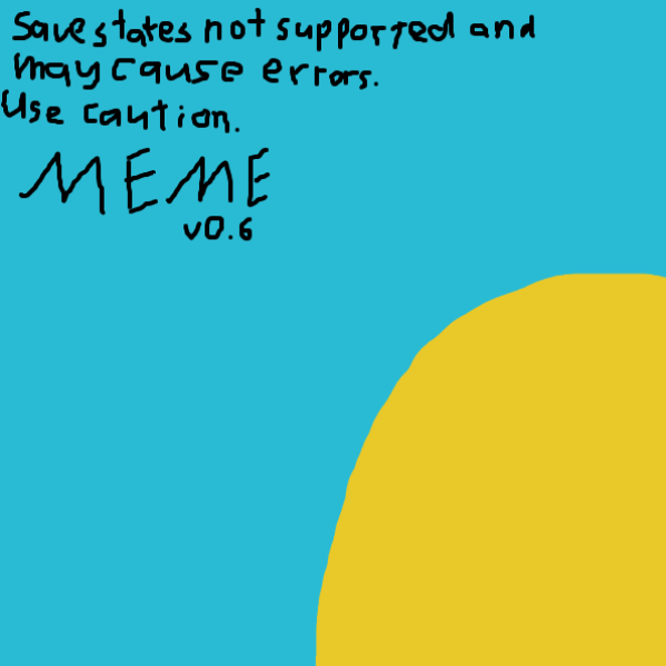 he's actually playing it on MAME. I'm a huge nerd. - Online Drawing Game Comic Strip Panel by Meow the Fronk