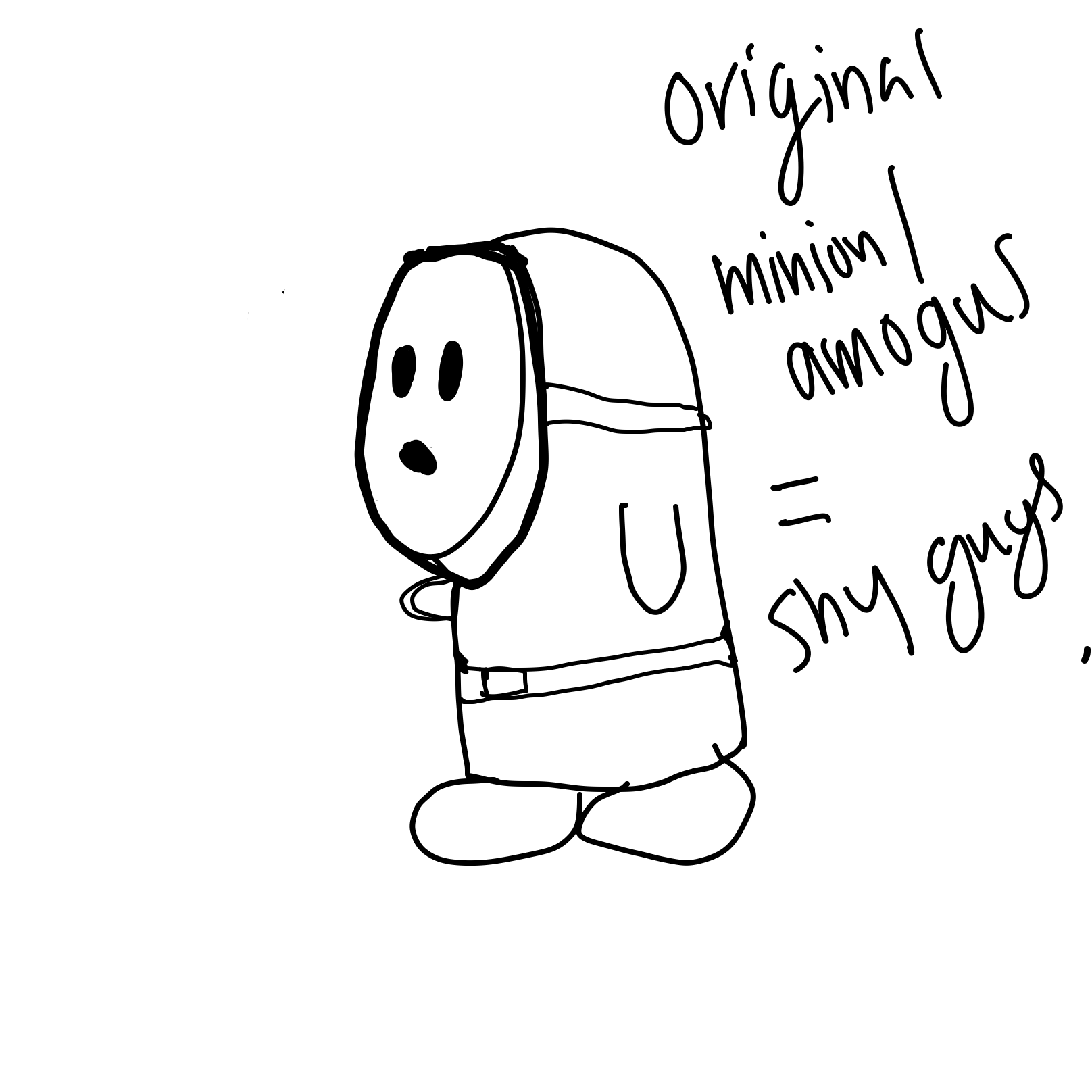 Drawing in Behindin by Dobby1593