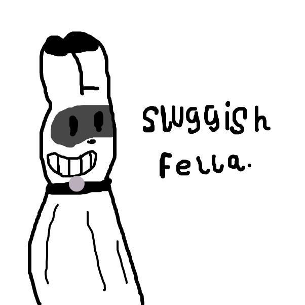 Haven't seen him around in a month, i hope he's okay. - Online Drawing Game Comic Strip Panel by BananaDoc